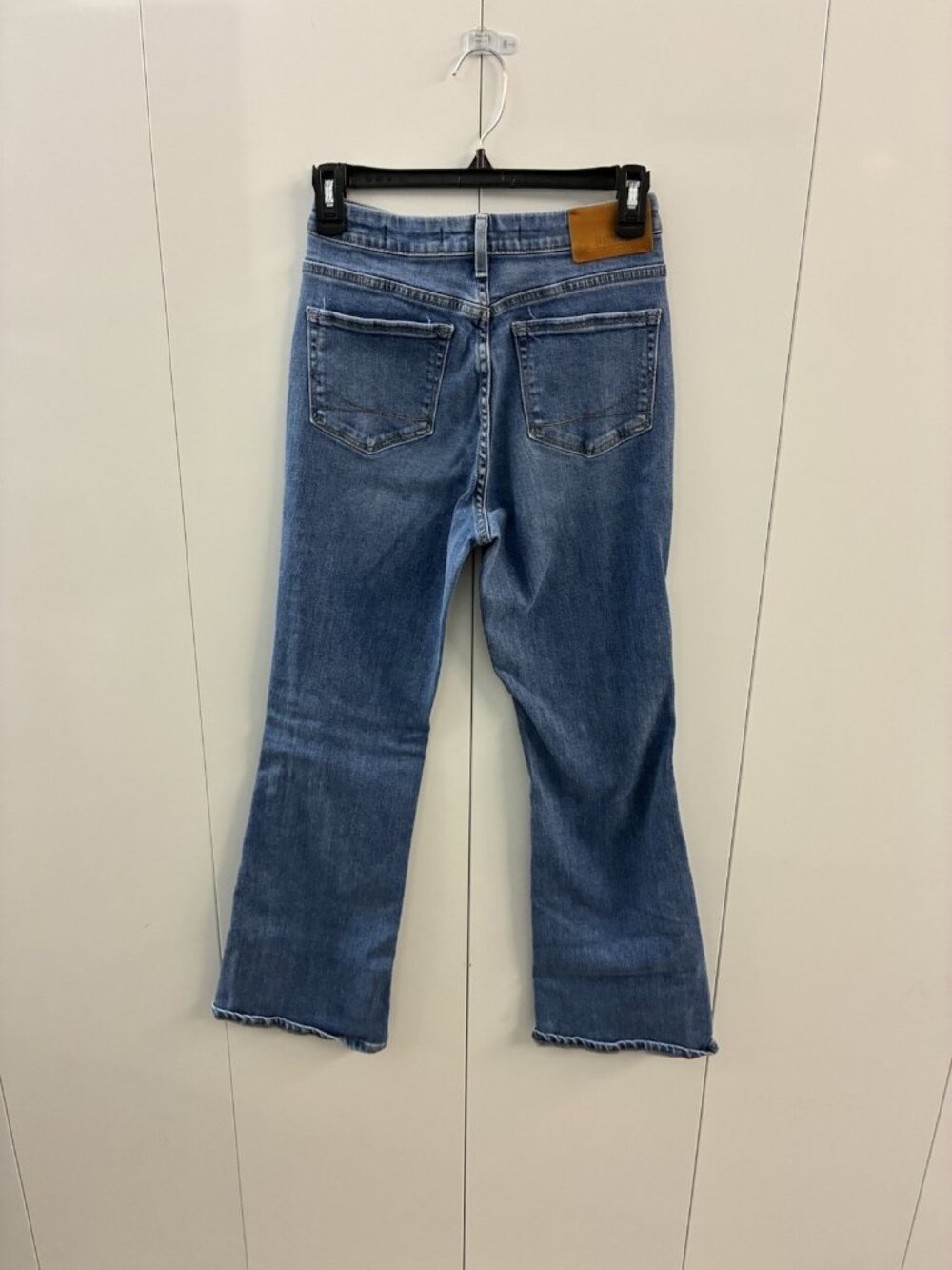 Something Jeans Womens No‎ SAL31 Denim Bootcut Mid Rise Zip Medium 25X27.5 Japan